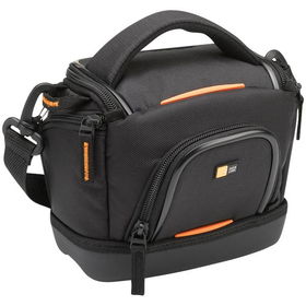 CASE LOGIC SLDC-203 CAMERA CASE (MEDIUM DIGITAL VIDEO CAMERA; DIM: 6.75"L X 6"W X 4"H)