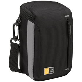 CASE LOGIC TBC-304 COMPACT CASE (DIGITAL VIDEO CAMERA; DIM: DIM: 6.75"L X 4.75"W X 3"H)logic 