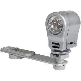 SUNPAK UC-VL ULTRA-COMPACT VIDEO LIGHT WITH LED ILLUMINATION