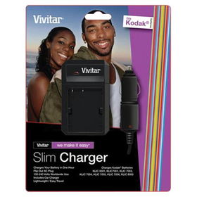 VIVITAR VIV-SC-KOD LI-ION BATTERY CHARGER (FOR KODAKvivitar 