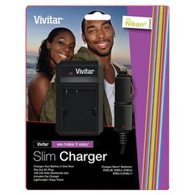 VIVITAR VIV-SC-NIK Li-Ion Battery Charger (For Nikon(R) Cameras)vivitar 