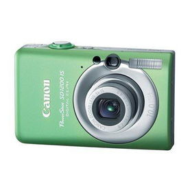 10 MP PShot SD1200IS Green
