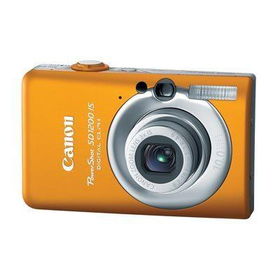 10 MP PShot SD1200IS Orangepshot 