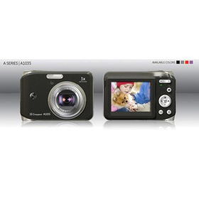 GE Digital Camera  10MP 3X BLKdigital 