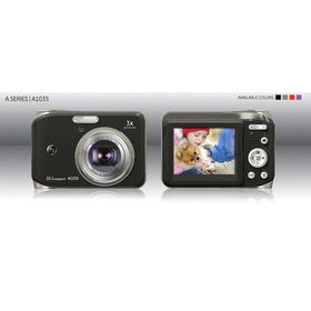 GE Digital Camera  10MP 3X BLK