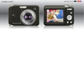 GE Digital Camera 10MP 3X PINKdigital 