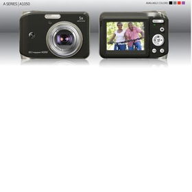 GE Digital Camera 10MP SILVERdigital 