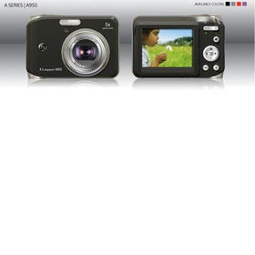 GE Digital Camera - 9MP SILVERdigital 