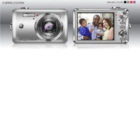 GE Digital Camera 12MP REDdigital 