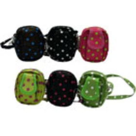 Polka Dot Camera Case Case Pack 12