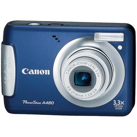 BLUE 10 MP POWERSHOT A480blue 