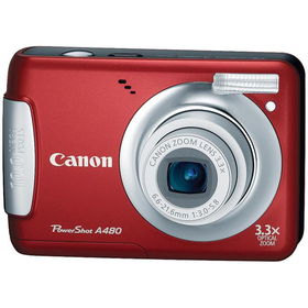 RED 10 MP POWERSHOT A480red 