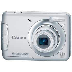 SLVR 10MP POWERSHOT A480slvr 
