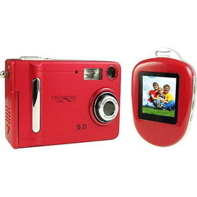 VISTAQUEST VQ-500  CAMERA REDvistaquest 
