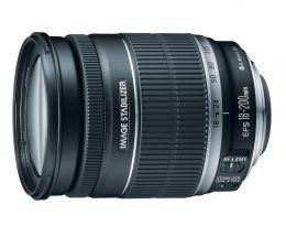 Canon EF-S 18-200mm f/3.5-5.6 IS Standard Zoom Lenscanon 