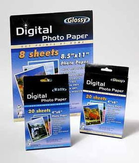 Photo Paper Case Pack 150