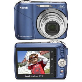 C190 Blue Digital Camblue 