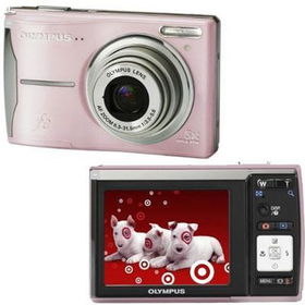 12MP FE-46 Digital Camera Pinkdigital 