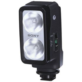 SONY HVL20DW2 BATTERY-OPERATED DIGITAL VIDEO CAMERA VIDEO LIGHT