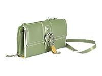 BAG, FASHION CAMERA WALLET, GREEN,