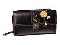 BAG, FASHION CAMERA WALLET, BLACK,