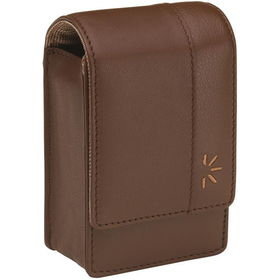 BROWN COMPACT LEATHER