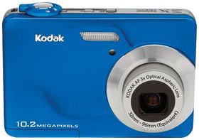 BLUE 10.2 MP EASYSHAREblue 