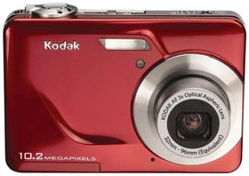 RED 10.2 MP EASYSHAREred 