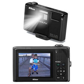 12 MP Coolpix S1000PJ Blackcoolpix 