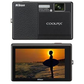 12 MP Coolpix S70 Blackcoolpix 