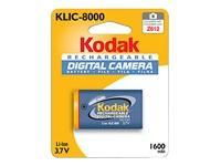 BATTERY, KLIC-8000 LI-ION, 1600 MAHbattery 