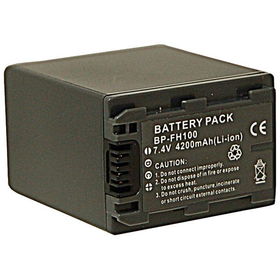 NPFH100 SONY REPL BATTRYnpfh 