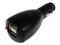 ADAPTER, DUAL USB TO CAR PWR. IPHONEadapter 