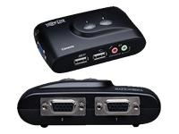 2 PORT KVM SWITCH (USB), DESKTOP