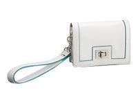 BAG, KODAK SQUARE WHITE CLUTCH