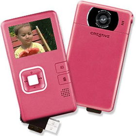 Vado Pocket Video Cam - Pink