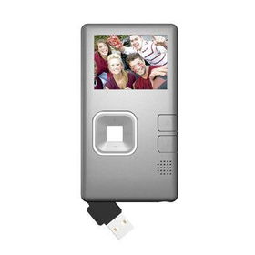 Vado Pocket Video Cam - Silver