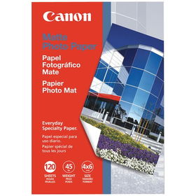 CANON 7981A014AA Matte Photo Paper (4"" x 6""; 120 pk)canon 