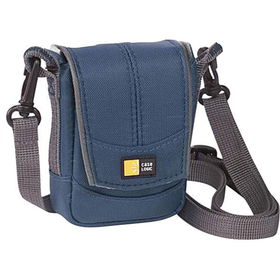 BLUE COMPACT CAMERA CASE