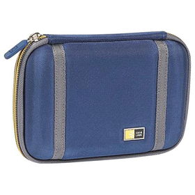 CASE LOGIC PHDC-1BL SMALL HARD DRIVE CASE (BLUE)