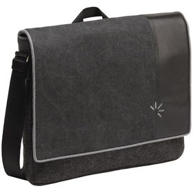 13IN BLACK MESSNGR BAGblack 