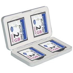 MEM CRD CASE HOLDS 4 CF