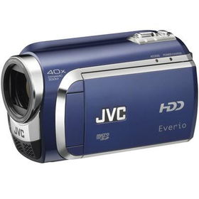HDD/microSD Camcorder Blue