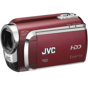 HDD/microSD Camcorder Red