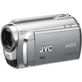 HDD/microSD Camcorder Silverhdd 