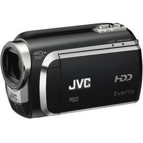 HDD/microSD Camcorder Black