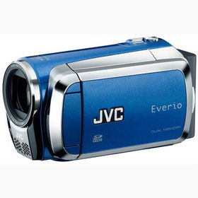 Everio SD Card Camcorder Blue
