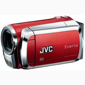 Everio SD Card Camcorder Red