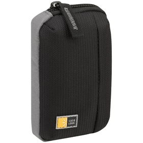 CASE LOGIC TBC-301 COMPACT CASE (COMPACT CAMERA; DIM: 2.25"L X 1"W X 3.75"H)logic 