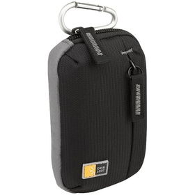 CASE LOGIC TBC-302 COMPACT CASE (CAMERA; DIM: 4.75"L X 3.25"W X 1.25"H)